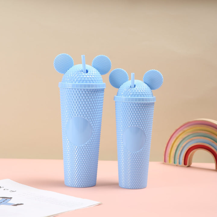 Dame Trendy og leken krus med Mickey Mouse ører Luvikno