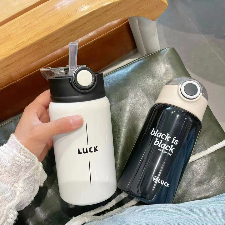 Dame Wasserflasche Luvikno  for barn med morsomt design