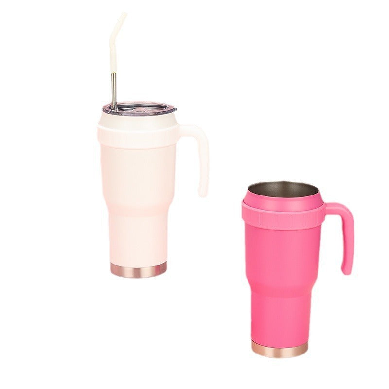 Kvinne Isolert Kaffe-Kopp med Ergonomisk Håndtak Luvikno
