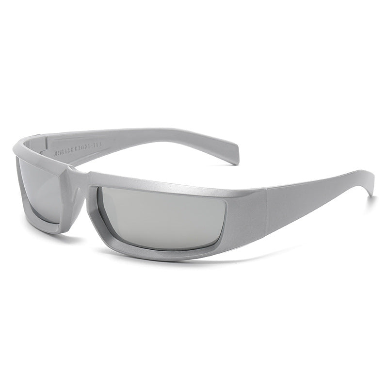 Damer sporty solbrille med robust og ergonomisk design Luvikno
