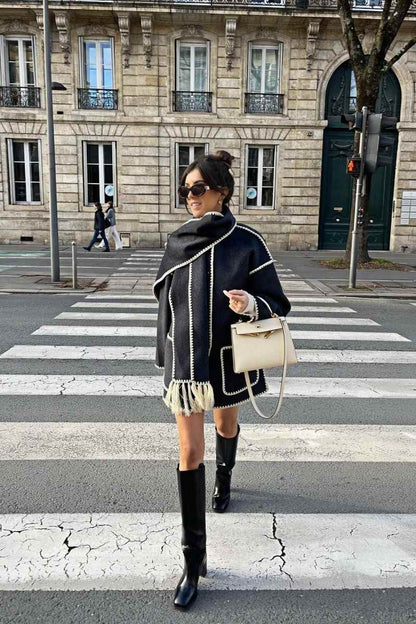 Luvik | Huivivaatteet takki