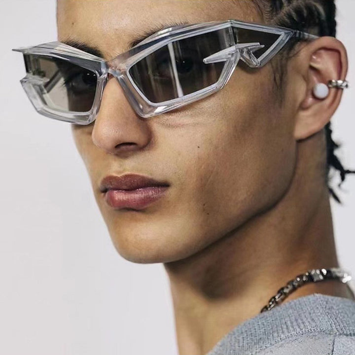 Damer futuristisk Sport-solbrille Luvikno
