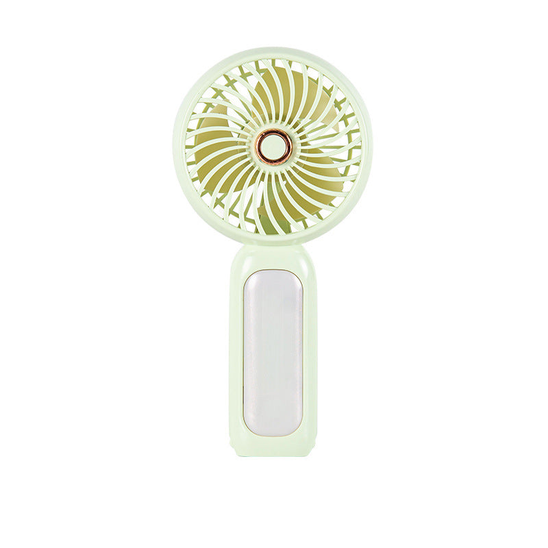 Unisex Bærbar Håndvifte med USB-ladningsfunksjon og ergonomisk design Luvikno