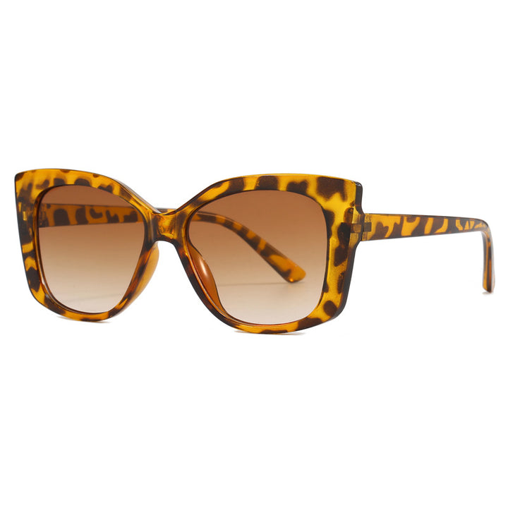 Damer Modische Cat-Eye Solbriller med moderne design Luvikno