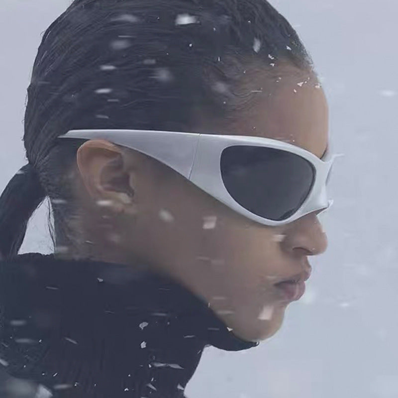 Dame Sports Solbrille med aerodynamisk design Luvikno