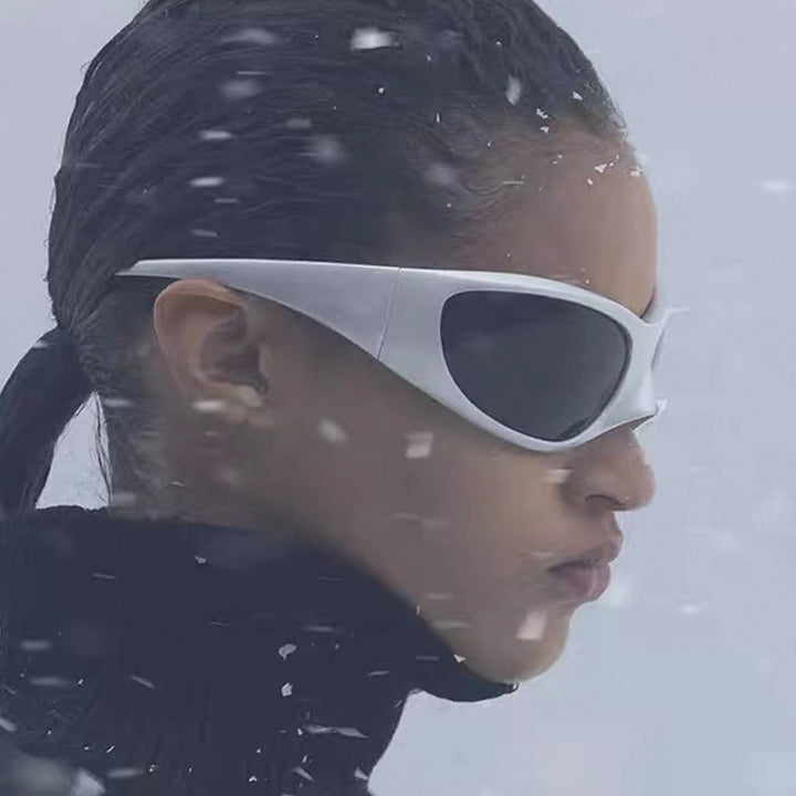 Dame Sports Solbrille med aerodynamisk design Luvikno