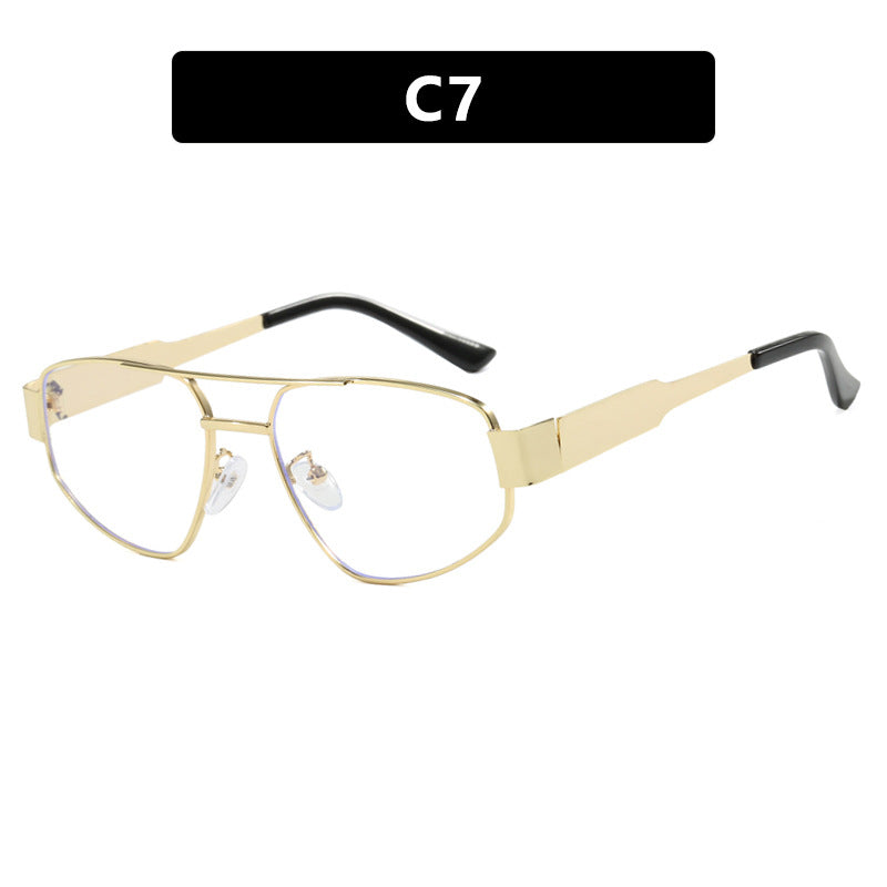 Dame stilige oversized solbeskyttelsesbriller Luvikno