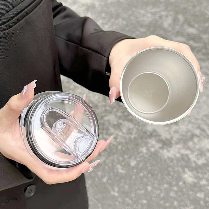 Dame Isoleringsbecher med innovativt trykk- og lukke-system Luvikno