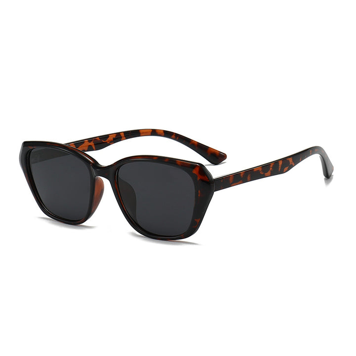 Kvinnenes moteriktige Cat-Eye solbriller Luvikno