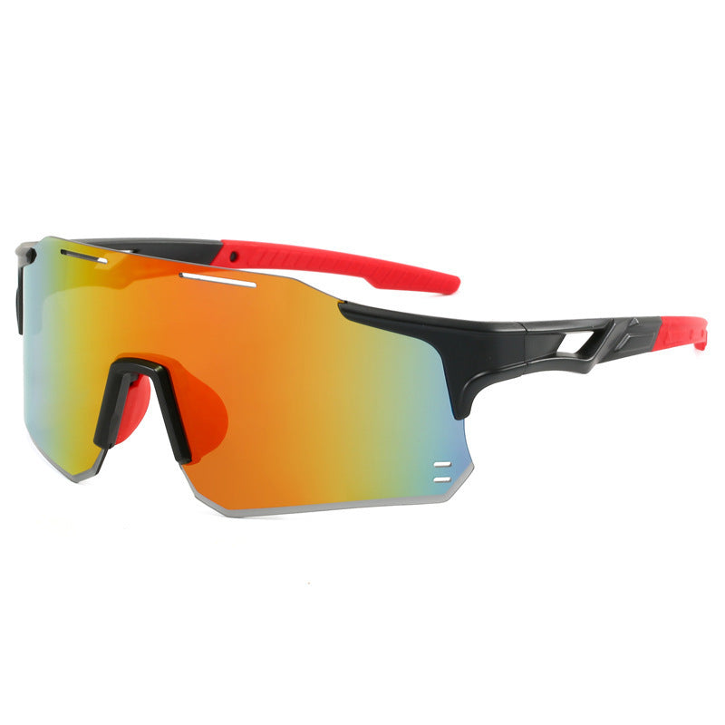 Dame Sportssolbrille med ergonomisk design og fleksibel ramme Luvikno