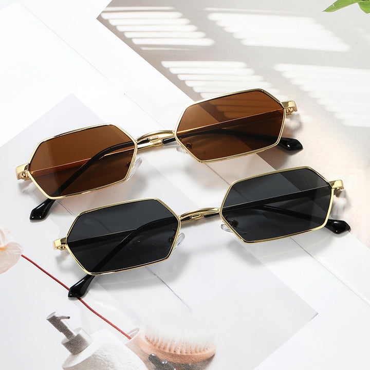 Dame fashionable solbriller Luvikno