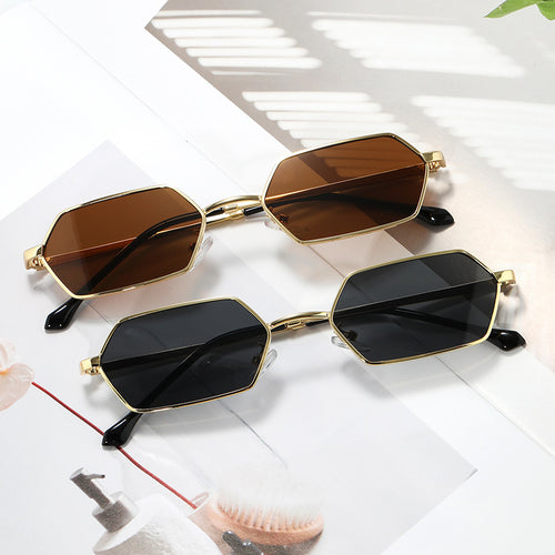Dame fashionable solbriller Luvikno