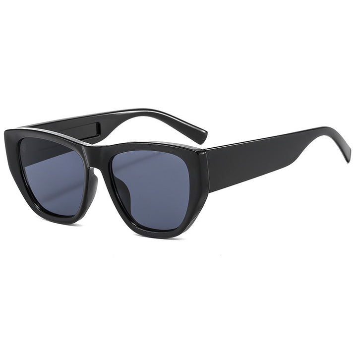 Dame trendy solbriller i innovativt Cat-Eye design Luvikno