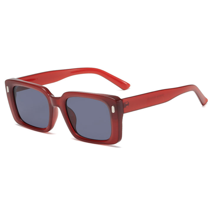 Dame moderne oversized solbriller Luvikno