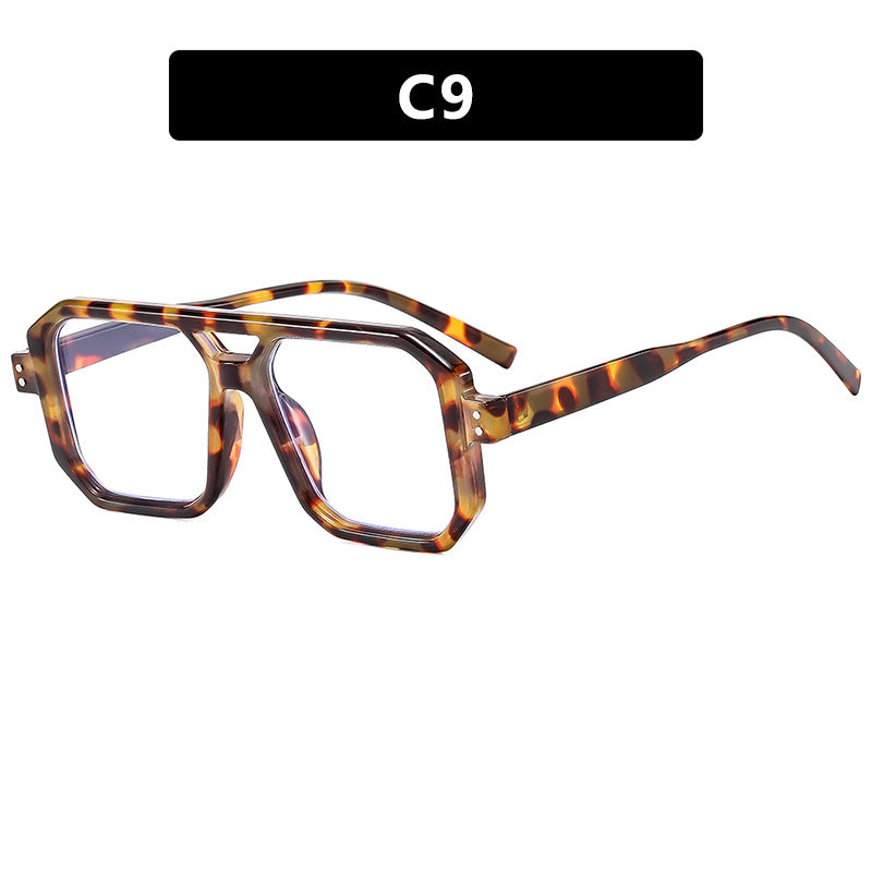 Dame geometrisk Premium-brille Luvikno