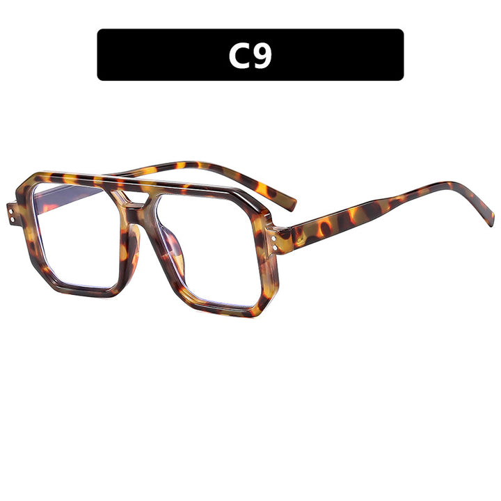 Dame geometrisk Premium-brille Luvikno