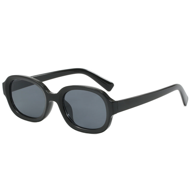 Dame moteriktig geometrisk solbrille med UV-beskyttelse Luvikno