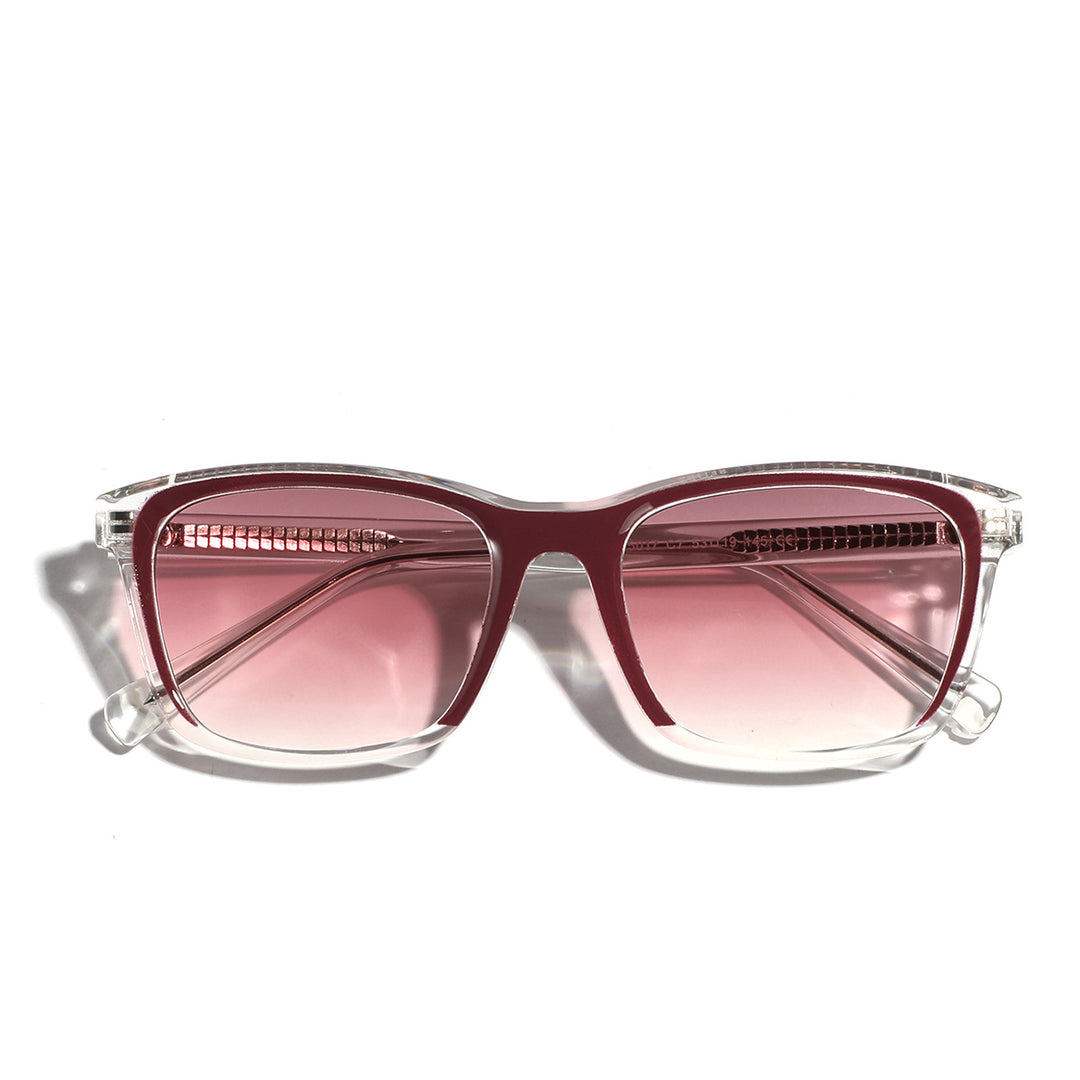 Dame moteriktig solbrille med stilige og beskyttende glass Luvikno