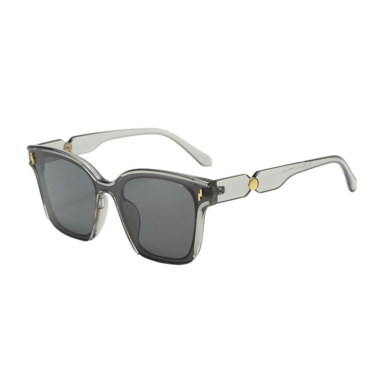 Dame Stilig solbrille med stilramme Luvikno