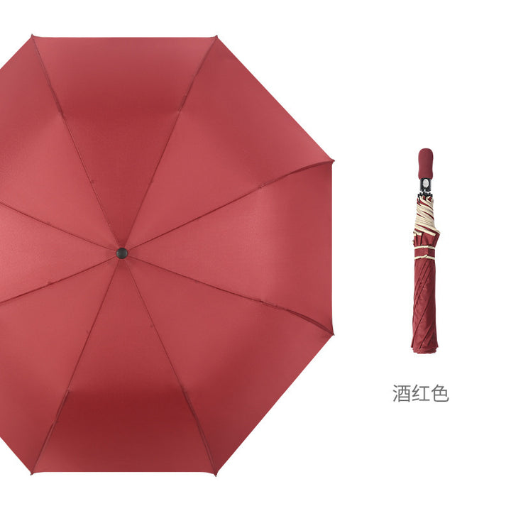 Damen Faltbarer Regenschirm Luvikno