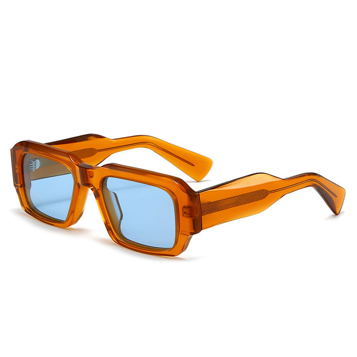 Dame Designer solbrille i robust og elegant stil Luvikno
