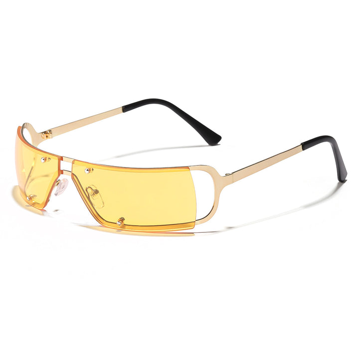 Dame sports solbriller med ergonomisk design Luvikno