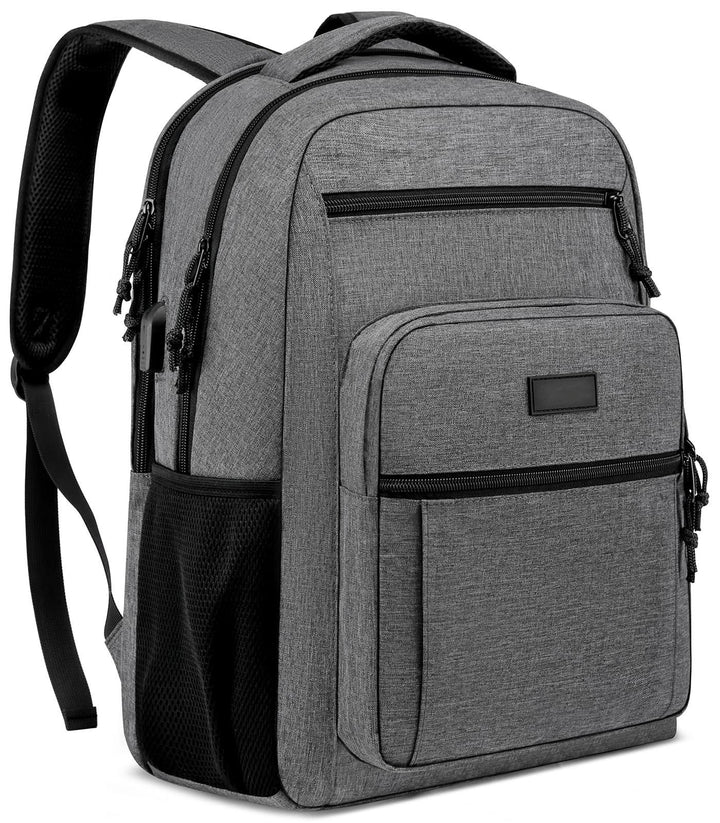 Unisex hverdags ryggsekk med flere rom og laptop veske Luvikno