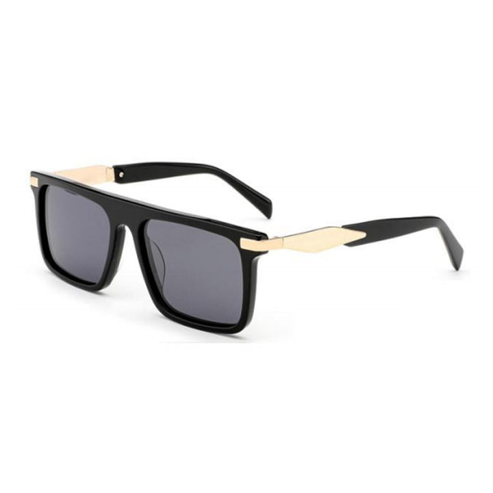 Dame fashionable solbriller med ekstravagant ramme Luvikno