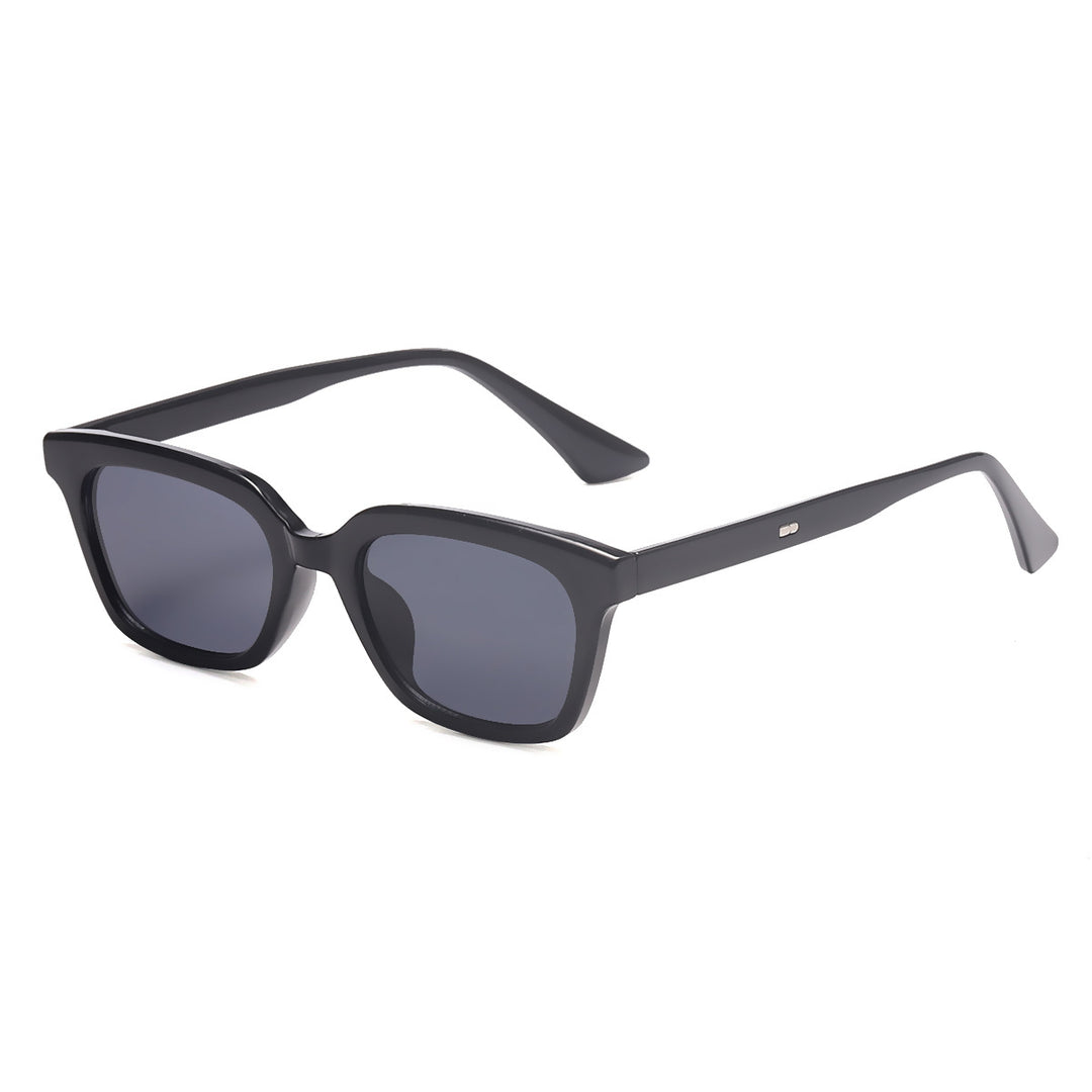 Damer moderne oversized solbriller Luvikno