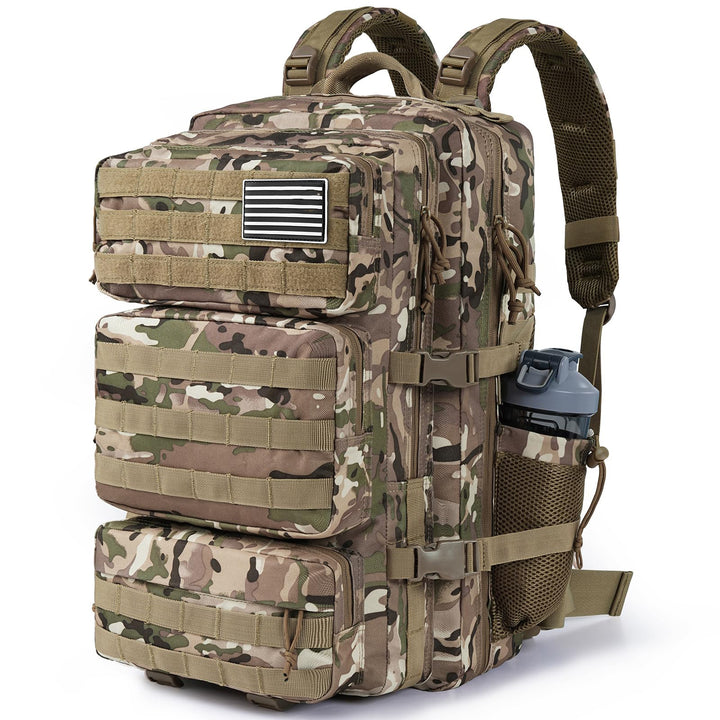 Men's Tactical Military Backpack with Modular Modules Luvikno
