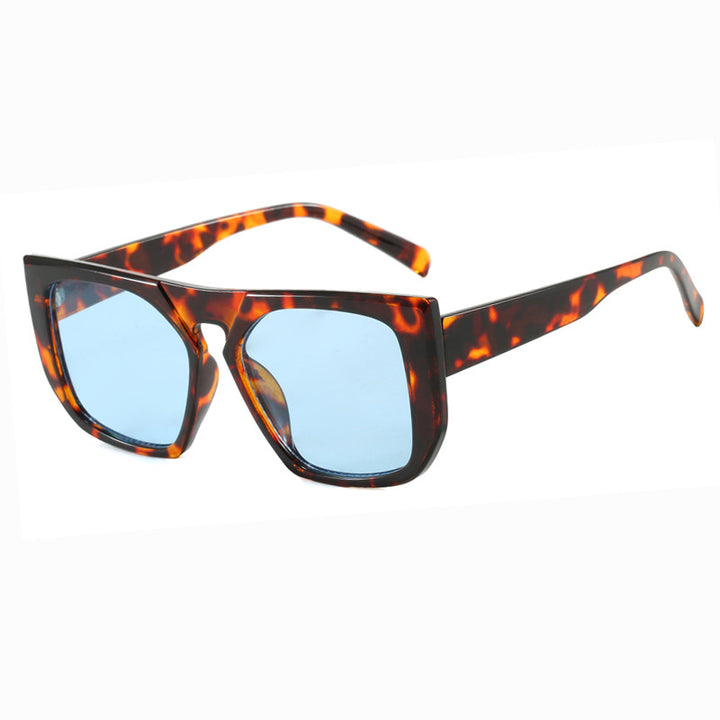 Dame firkantet motes solbrille Luvikno