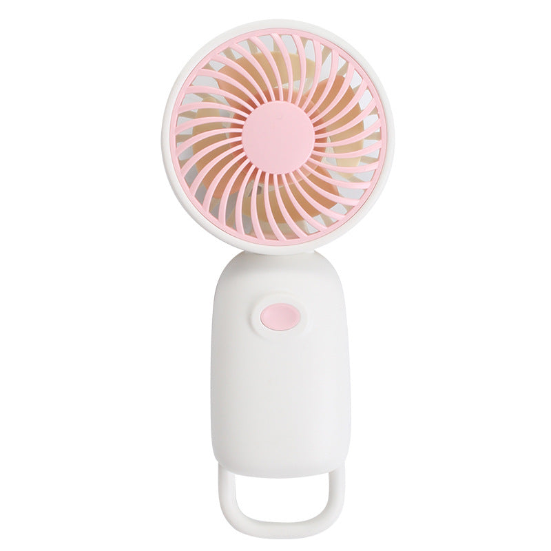 Unisex Bærbar håndholdt ventilator med USB-lademulighed Luvikno