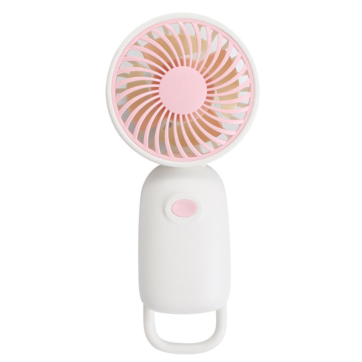 Unisex Bærbar håndholdt ventilator med USB-lademulighed Luvikno