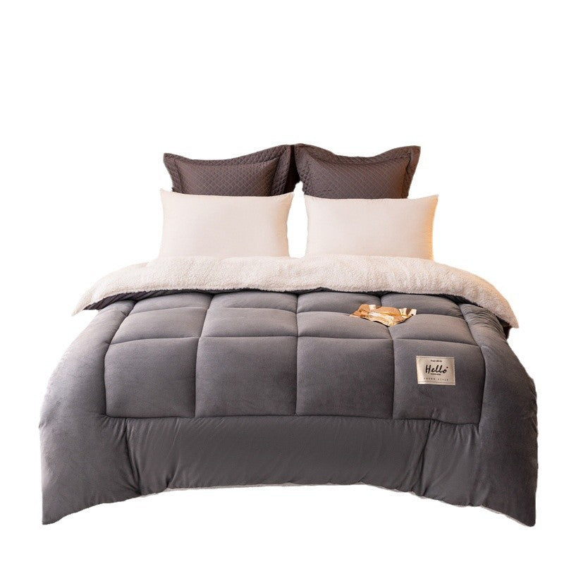 Dame Plysj Varmholdende Duvet Luvikno