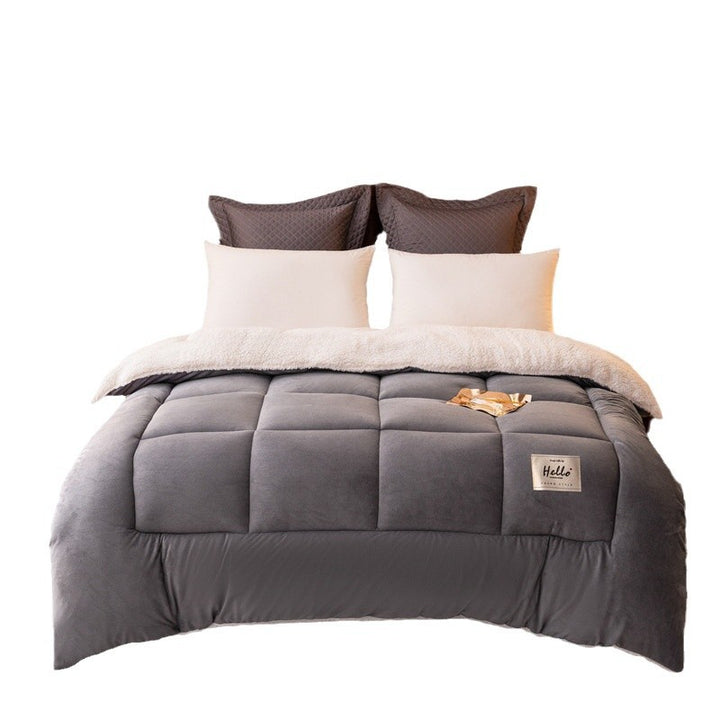 Dame Plysj Varmholdende Duvet Luvikno