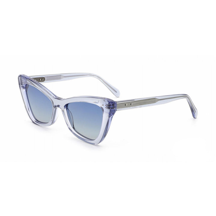 Dame Cat-Eye solbriller med trendy aksent Luvikno