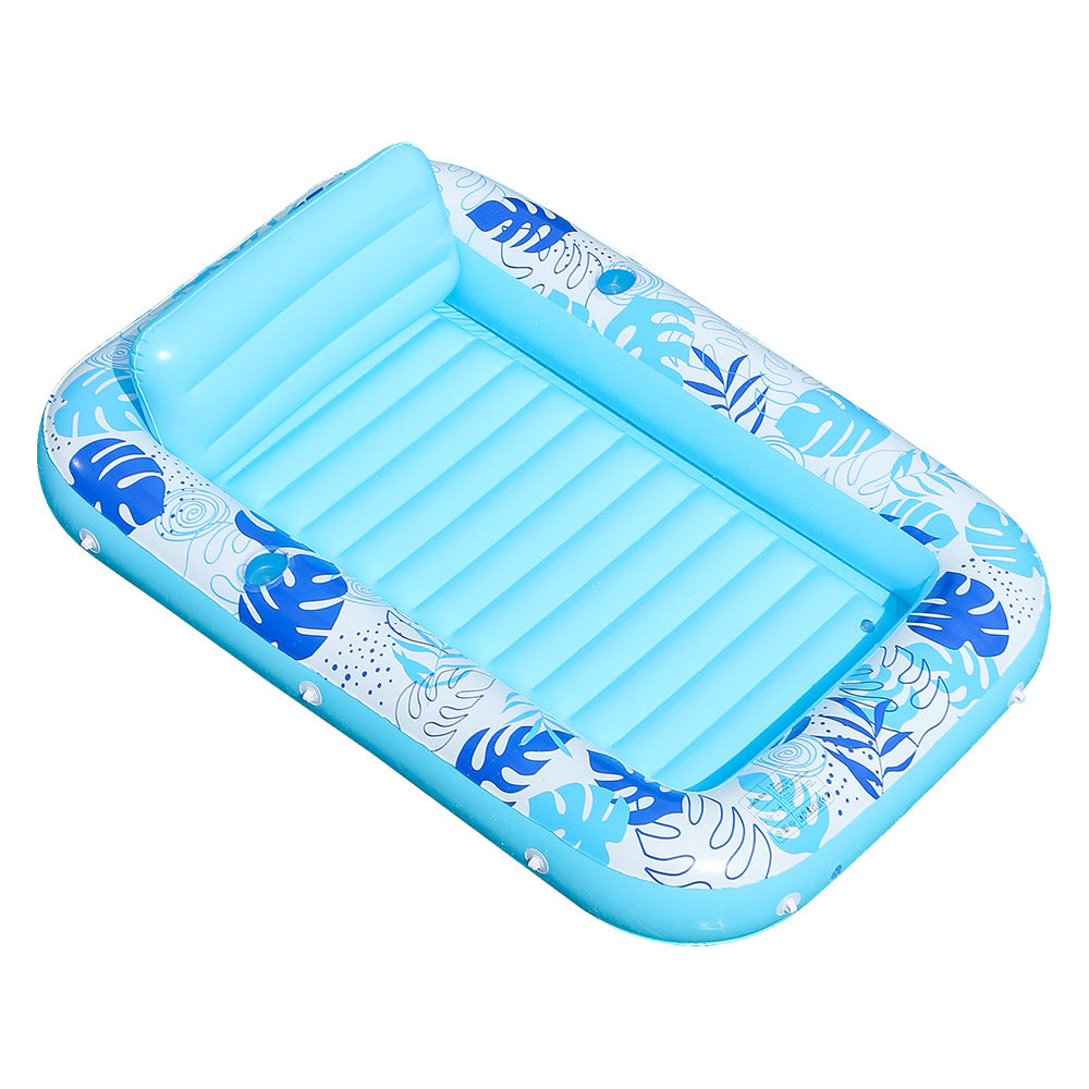 Dame Inflatable Lounge med hodepute Luvikno