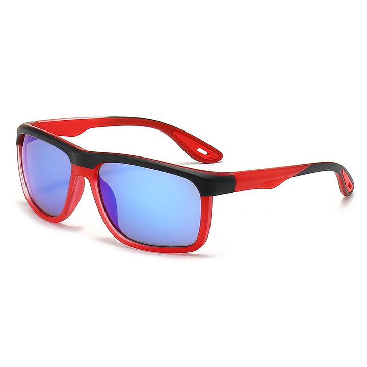 Herrer Sporty Solbriller med ergonomisk design Luvikno