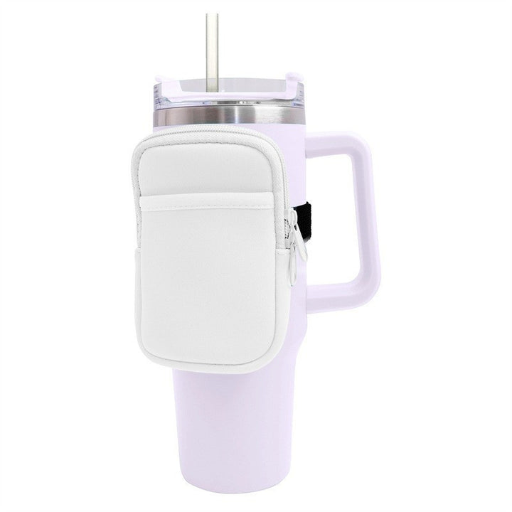 Unisex koppholder med praktisk lomme Luvikno