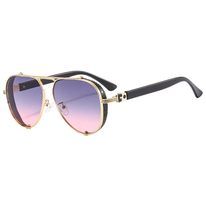 Damer Luksuriøs Retro-solbrille med kunstneriske dekorasjoner Luvikno