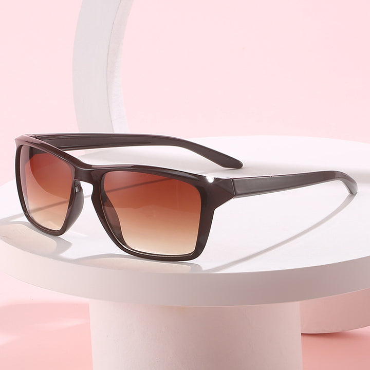 Herre Sporty solbriller med ergonomisk design og polarisert glass Luvikno