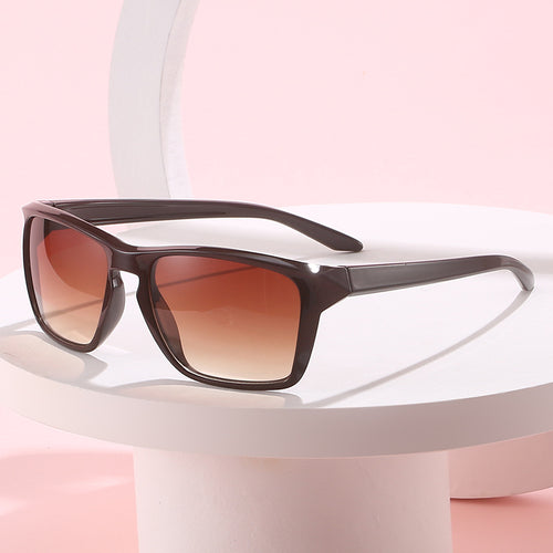 Herre Sporty solbriller med ergonomisk design og polarisert glass Luvikno