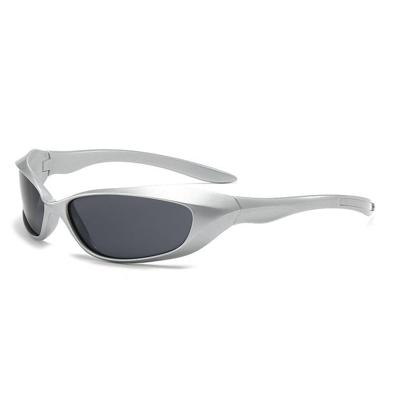 Dame Sporty, lett solbrille med ergonomisk design Luvikno