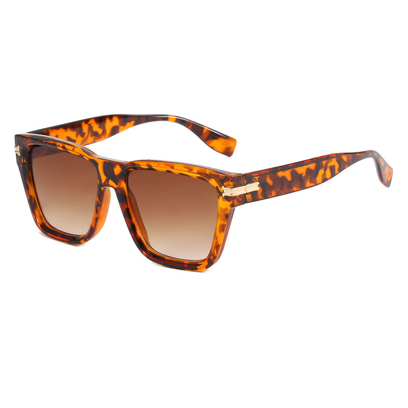 Dame Firkantet Designer Solbrille Luvikno