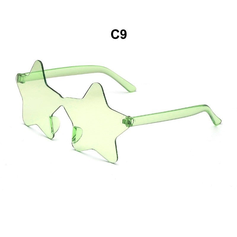 Dame Stjerneformet Solbrille Luvikno