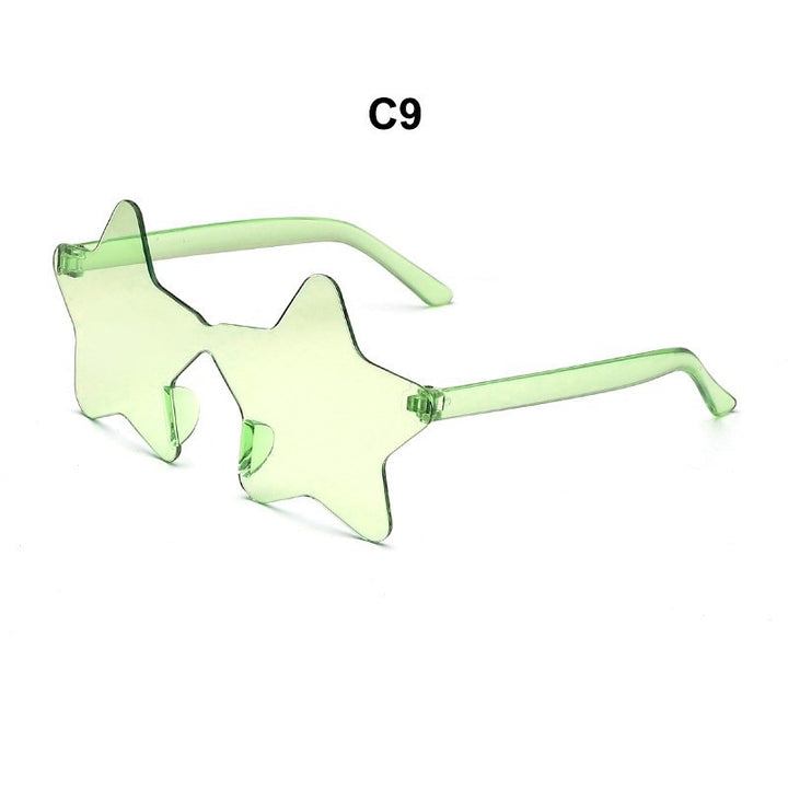 Dame Stjerneformet Solbrille Luvikno