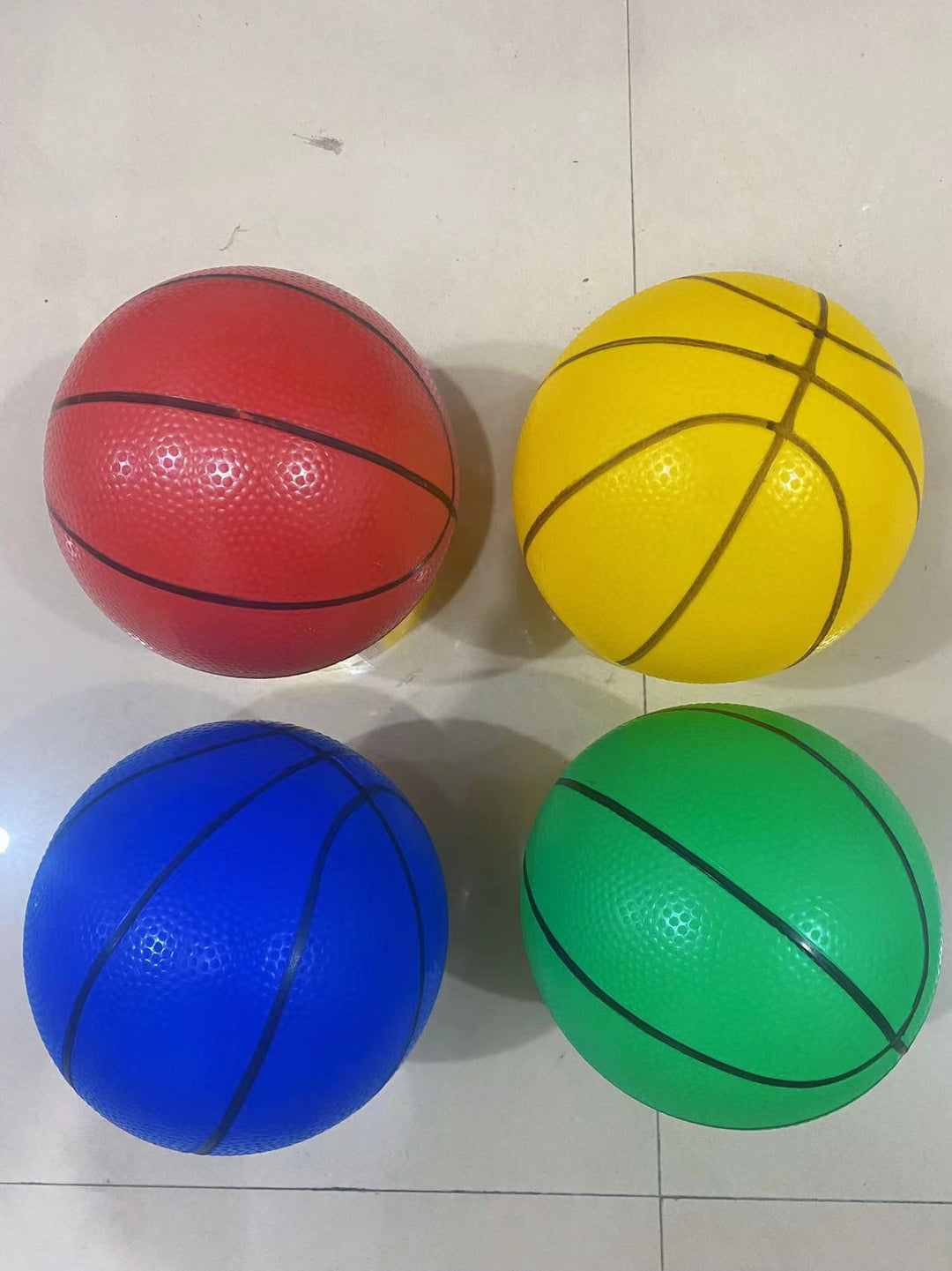 Unisex basketball med sklisikker overflate Luvikno