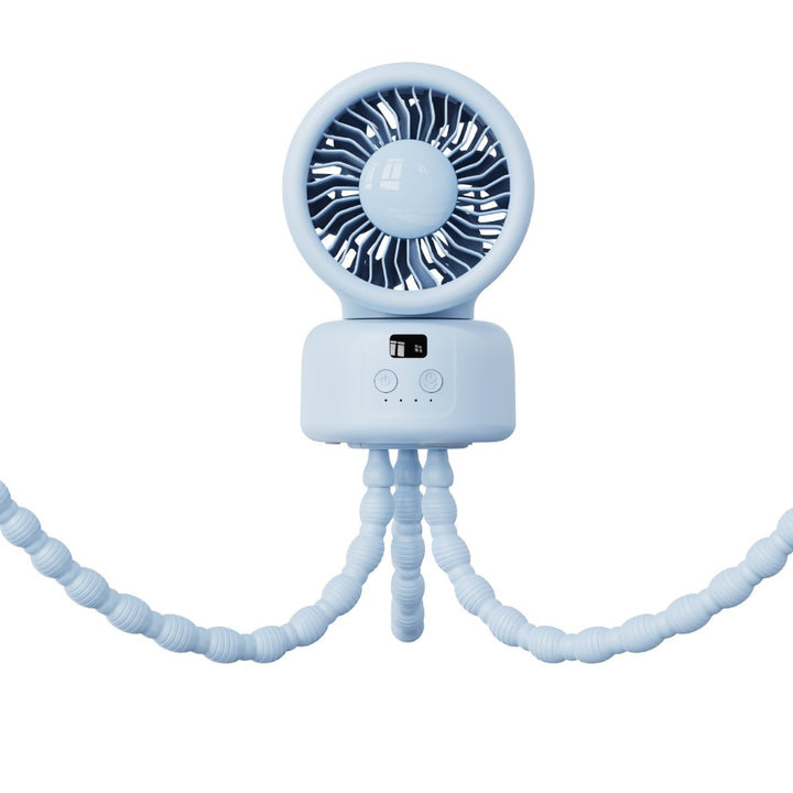 Damen Bærbar Flexi-Ventilator med flere justerbare vindhastigheter Luvikno