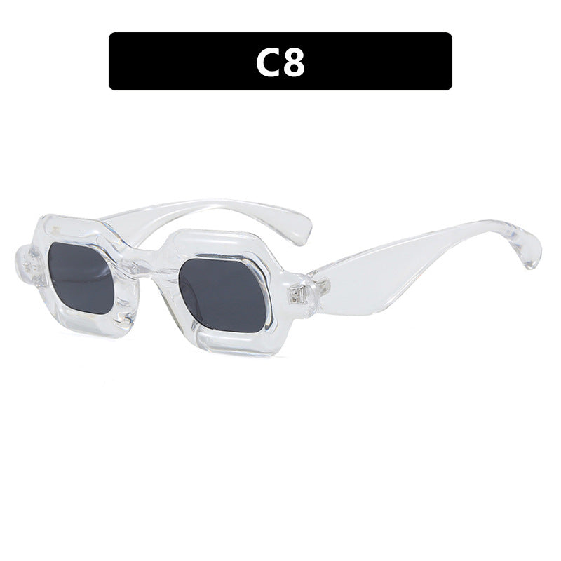 Dame formet solbrille Luvikno