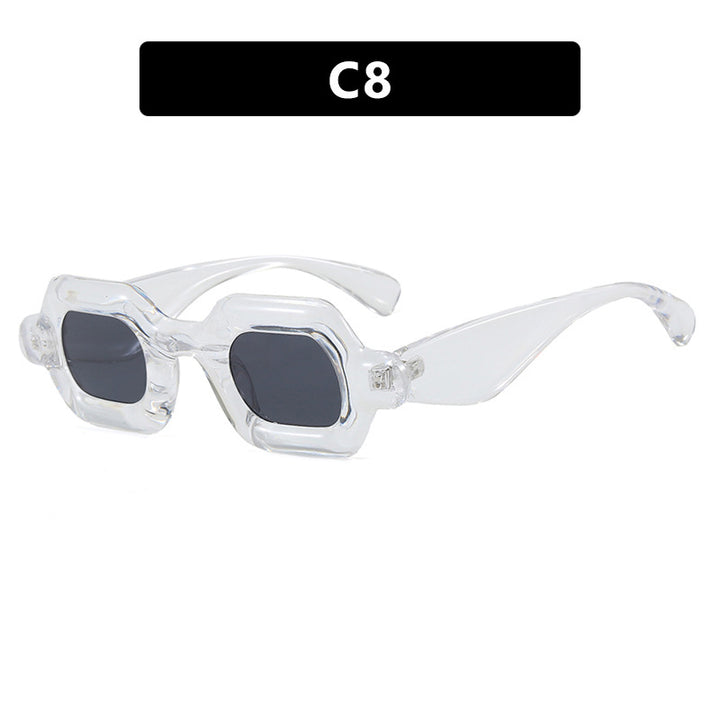 Dame formet solbrille Luvikno